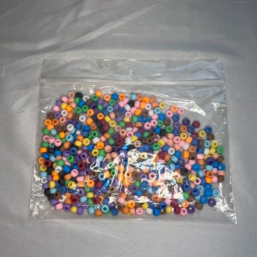 Mixed Pony Beads – Bulk Bag (Multi-Color) for Jewelry & Crafts